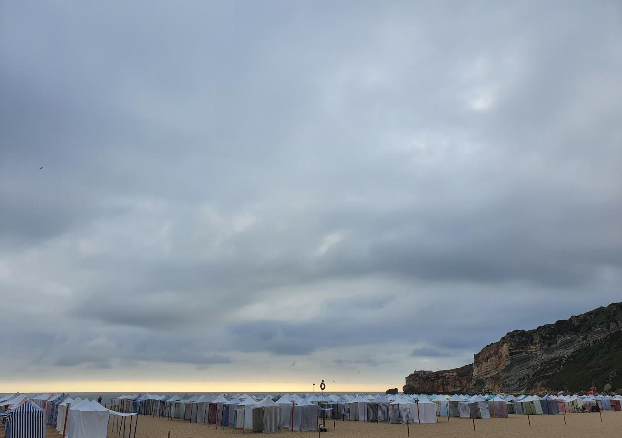 Villa A Casa Dos Avos Nazaré Zimmer foto